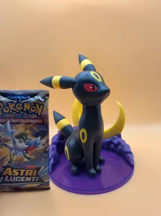 Action Figure Umbreon Pokémon Diorama Lunare