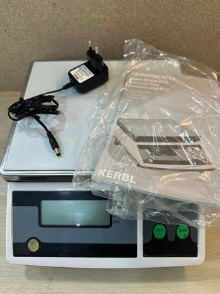 Kerbl 29923 Mesa báscula