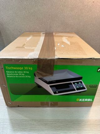 Kerbl 29923 Mesa báscula