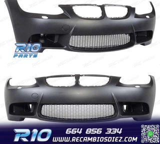 PARAGOLPES DELANTERO BMW E92 E93 06-10 LOOK M3 + CONDUCTOS A