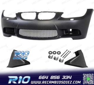 PARAGOLPES DELANTERO BMW E92 E93 06-10 LOOK M3 + CONDUCTOS A