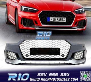 PARAGOLPES DELANTERO AUDI A5 16- LOOK RS5