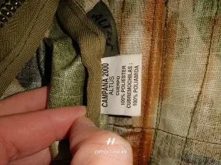 Mochila militar Altus camuflaje