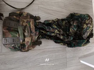 Mochila militar Altus camuflaje