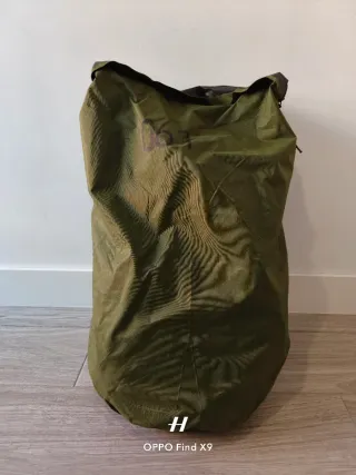Mochila militar Altus camuflaje