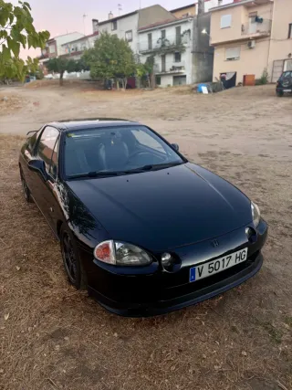 Honda crx del sol