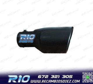 COLA ESCAPE IZQ UNIVERSAL LOOK CUPRA 3 OVALADA