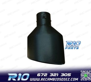 COLA ESCAPE IZQ UNIVERSAL LOOK CUPRA 3 OVALADA