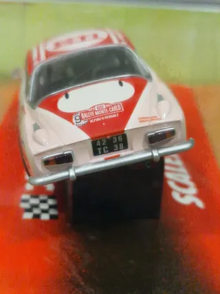Scalextric Renault Alpine A110