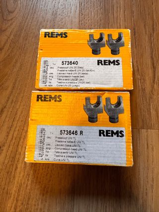 Juegos Cunas Prensado REMS UNI 25 y 32