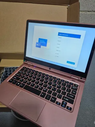 Portátil Nuevo Rosa 128GB