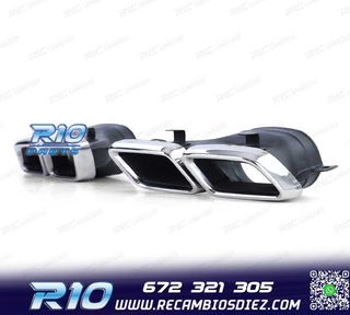 COLAS ESCAPE LOOK AMG C63 MERCEDES W205 14-21 LOOK AMG