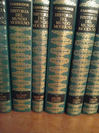 Historia del mundo moderno+edad media