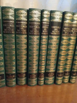 Historia del mundo moderno+edad media