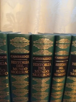 Historia del mundo moderno+edad media