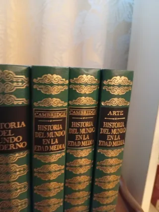 Historia del mundo moderno+edad media