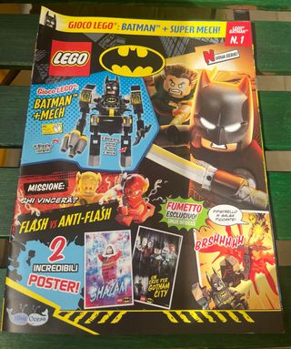 Rivista Lego Batman N.1 2024