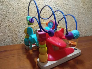 Avión Montessori Madera Juguete Educativo