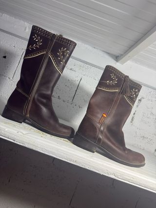 Botas de Caballo Valverde del Camino Talla 36