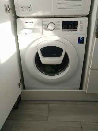 Lavadora Samsung 9kg Ad-Wash funciona perfectament