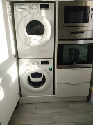 Lavadora Samsung 9kg Ad-Wash funciona perfectament