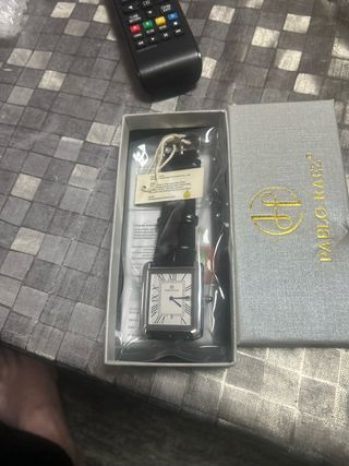Reloj PABLO RAZZ Negro