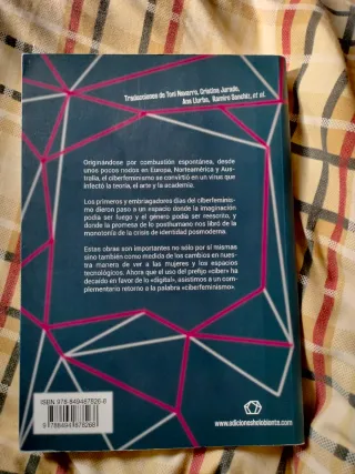 Ciberfeminismo: De vns matrix a laboria cubonik...