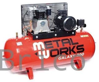 Compresor 300 Litros - 5,5 Hp - 400V - Metalworks