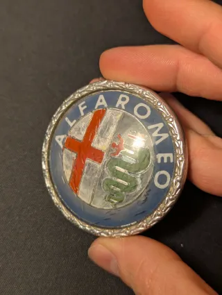 Emblema Alfa Romeo Milano