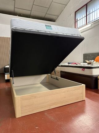 CANAPE Y COLCHON FLEX CONFORT POCKET VISCO 140x190