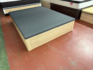 CANAPE Y COLCHON FLEX CONFORT POCKET VISCO 140x190