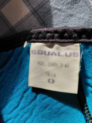 Neopreno Mujer Morado y Negro