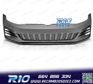 PARAGOLPES DELANTERO VOLKSWAGEN VW GOLF 7.5 17-19 LOOK GTI