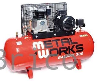 Compresor 300 Litros - 5,5 Hp - 400V - Metalworks