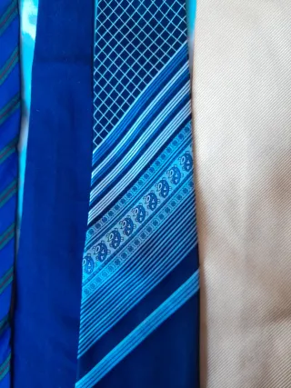 Lote de corbatas variadas