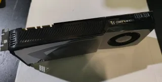 Tarjeta gráfica Nvidia GTX 285 OC BFG