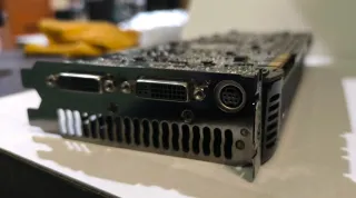 Tarjeta gráfica Nvidia GTX 285 OC BFG