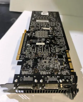 Tarjeta gráfica Nvidia GTX 285 OC BFG