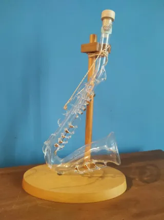 Bottiglia Sassofono per Alcolici