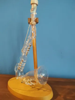 Bottiglia Sassofono per Alcolici