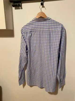Camisa de cuadros ASOS Talla XL