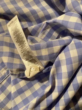 Camisa de cuadros ASOS Talla XL