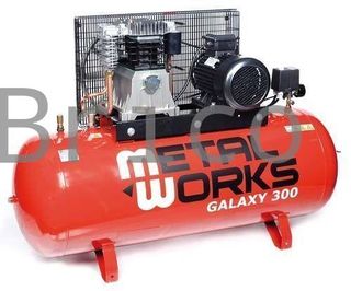 Compresor 300 Litros - 5,5 Hp - 400V - Metalworks