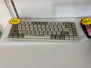 Teclado AJAZZ Beige/Gris