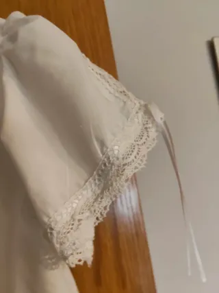 Conjunto espigadora camisa falda pañuelo