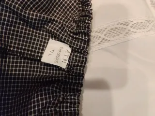 Conjunto espigadora camisa falda pañuelo