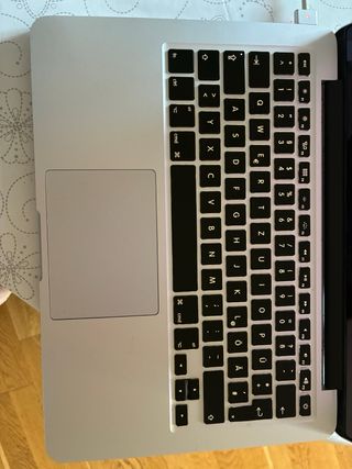 MacBook Pro Retina 13 2013 2.6GHz con cargador