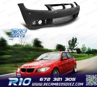 PARAGOLPES DELANTERO BMW E90 E91 05-08 LOOK M3 PDC