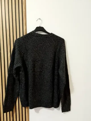 Jersey Mango Gris Punto Talla M y L