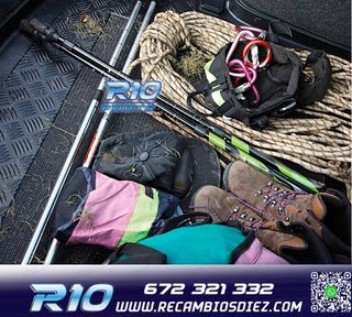 BANDEJA MALETERO PARA TOYOTA